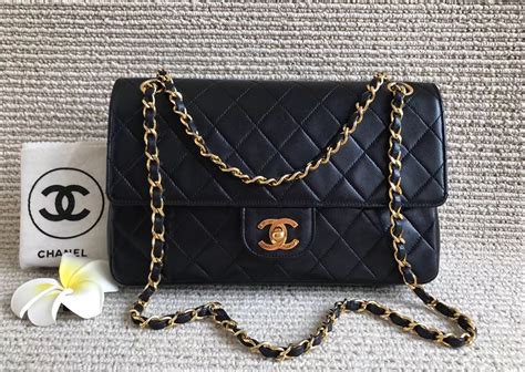 chanel classic medium flap wallet|authentic chanel lambskin wallet.